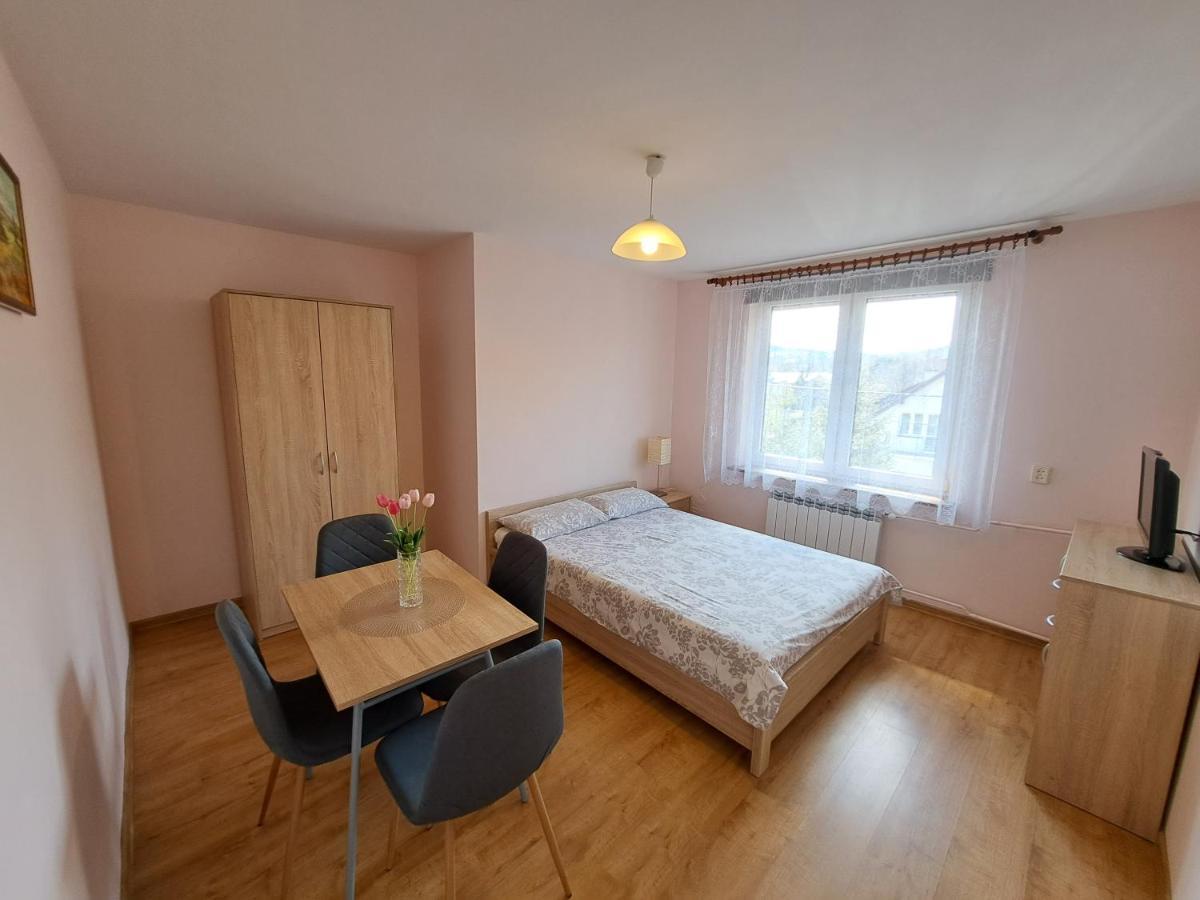 Noclegi U Kazi Polańczyk Exteriér fotografie